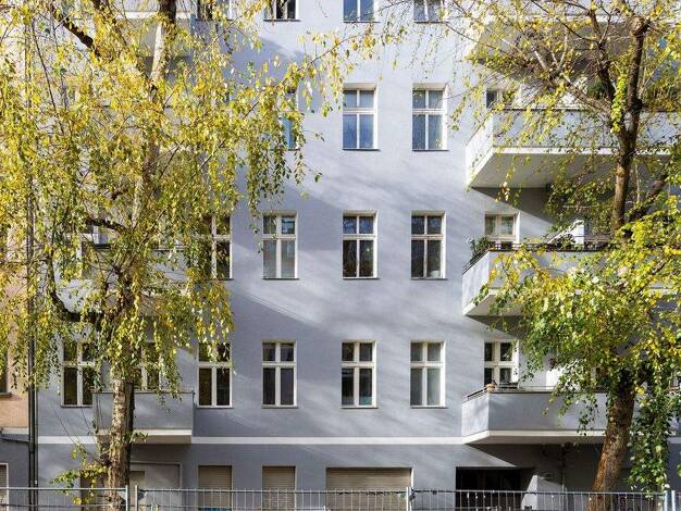 Studio zum Kauf 145.000 € 1 Zimmer 26,3 m² 4. Geschoss Driesener Straße 29 Prenzlauer Berg Berlin 10439