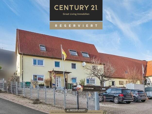 Einfamilienhaus zum Kauf 499.000 € 12 Zimmer 337 m² 984 m² Grundstück Defersdorf Roßtal 90574