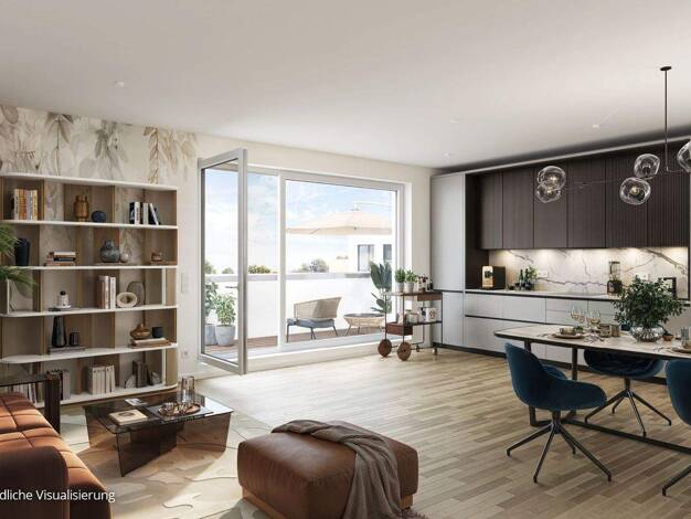 Wohnung zum Kauf - Neubau 467.000 € 4 Zimmer 96,8 m² 2. Geschoss Marmorweg 6 Naunhof 04683