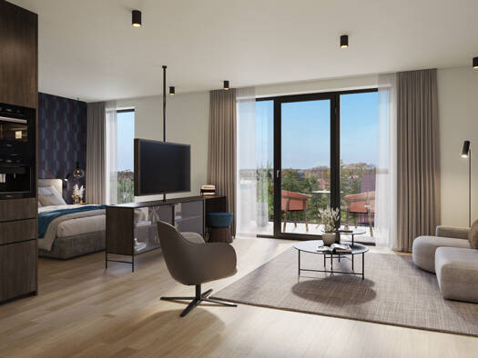 Wohnung zum Kauf 371.600 € 2 Zimmer 44,5 m² Wendisch Rietz 15864