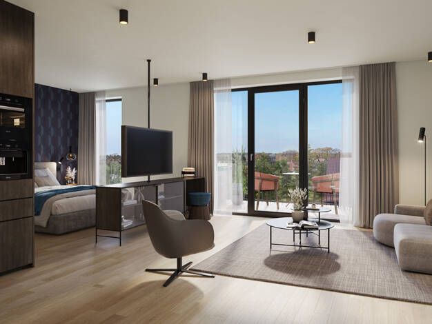 Wohnung zum Kauf 371.600 € 2 Zimmer 44,5 m² Wendisch Rietz Wendisch Rietz 15864