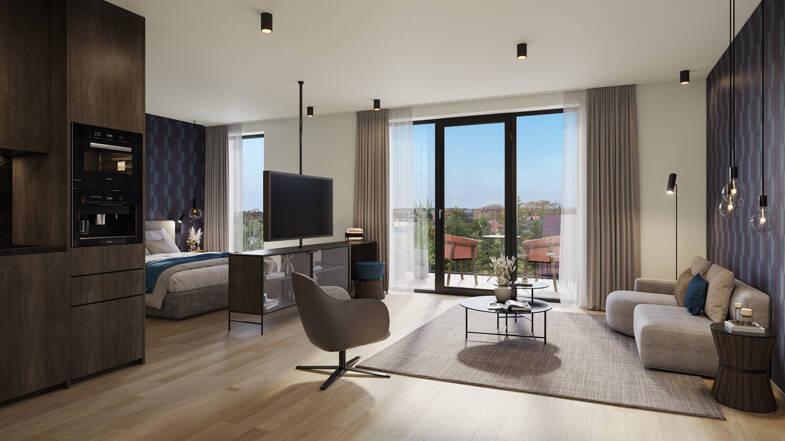 Wohnung zum Kauf 371.600 € 2 Zimmer 44,5 m² Wendisch Rietz Wendisch Rietz 15864