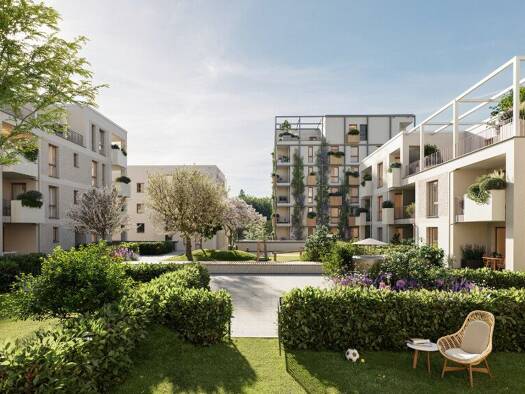 Wohnung zum Kauf 364.000 € 2 Zimmer 54,3 m² Neckarrems Remseck am Neckar 71686