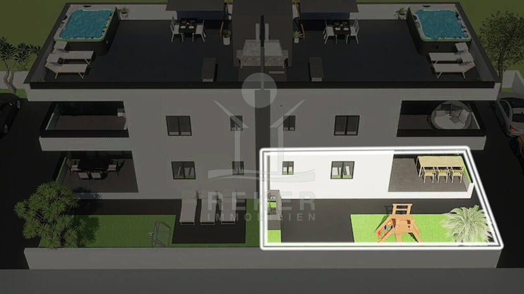 Wohnung zum Kauf - Erstbezug 235.620 € 3 Zimmer 71,4 m² EG Privlaka 23233