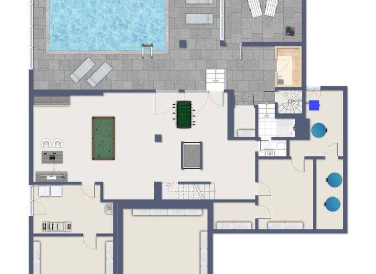 Einfamilienhaus zum Kauf 1.595.000 € 6 Zimmer 510 m² 870 m² Grundstück Dachsweg 12 Brück Köln 51109
