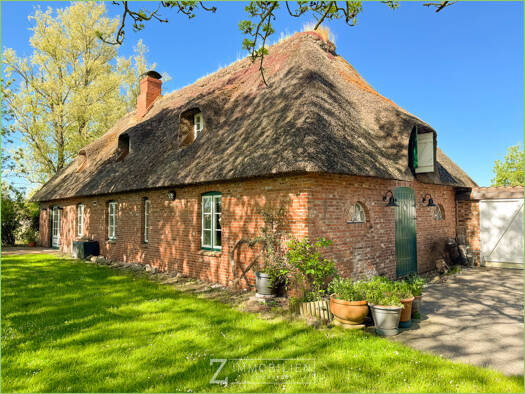 Haus zum Kauf 599.000 € 6 Zimmer 157 m² 3.285 m² Grundstück Tetenbüll 25882