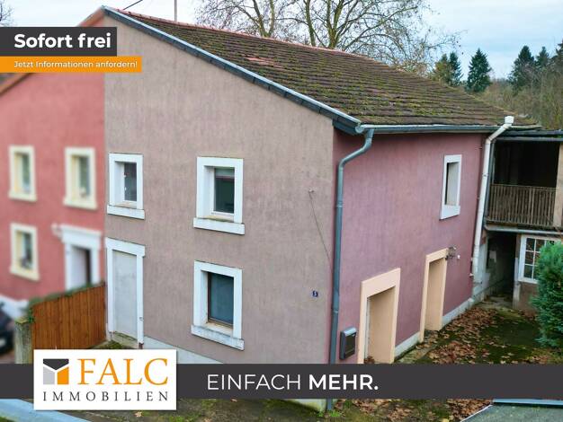 Einfamilienhaus zum Kauf 89.000 € 3 Zimmer 93,8 m² 116 m² Grundstück Merzig 66663