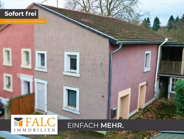 Einfamilienhaus zum Kauf 99.000 € 3 Zimmer 93,8 m² 116 m² Grundstück Hilbringen Merzig 66663