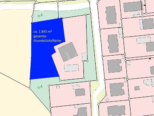 Grundstück zum Kauf 325.000 € 1.845 m² Grundstück Wardenburg II-West Wardenburg 26203