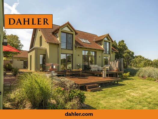 Einfamilienhaus zum Kauf 1.380.000 € 3 Zimmer 183 m² 7.652 m² Grundstück Glindow Werder (Havel) 14542