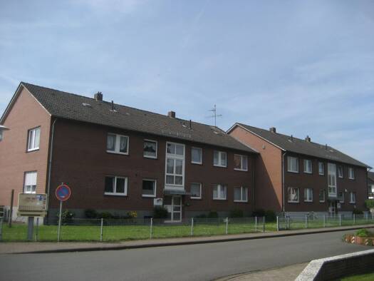 Wohnung zur Miete 450 € 4 Zimmer 77,5 m² EG frei ab sofort Eschstraße 3 Grothe Badbergen 49635