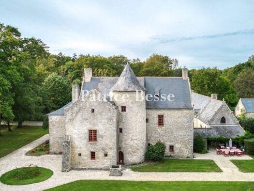 Herrenhaus zum Kauf 3.640.000 € 15 Zimmer 544 m² 97.593 m² Grundstück Le Centre Guérande 44350