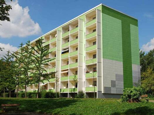 Wohnung zur Miete 297 € 3 Zimmer 55,1 m² 1. Geschoss frei ab 01.12.2026 Faleska-Meinig-Straße 146 Markersdorf Markersdorf 09122