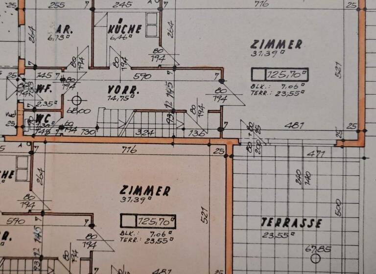 Reihenmittelhaus zum Kauf 698.000 € 5 Zimmer 120 m² Wien 1190