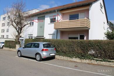 Wohnung zur Miete 1.100 € 3,5 Zimmer 100 m² 1. Geschoss frei ab sofort Horkheim - Nord Heilbronn-Horkheim 74081