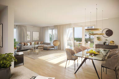 Wohnung zum Kauf provisionsfrei 1.029.900 € 4 Zimmer 116,8 m² EG Putzbrunn Putzbrunn 85640