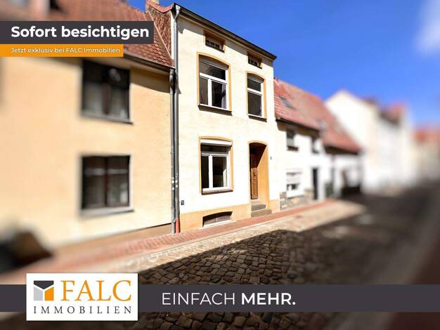 Reihenmittelhaus zur Miete 1.200 € 3 Zimmer 99 m² 68 m² Grundstück Altstadt Wismar 23966