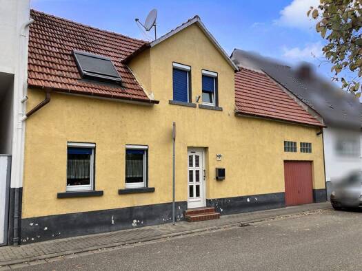 Reihenmittelhaus zum Kauf provisionsfrei 159.000 € 6 Zimmer 98,9 m² 191 m² Grundstück Wiesoppenheim Worms 67551