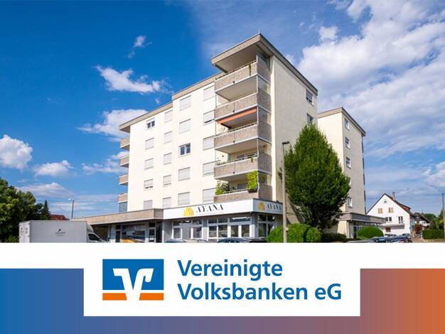 Wohnung zur Miete 920 € 2,5 Zimmer 61,4 m² 4. Geschoss Renningen Renningen 71272