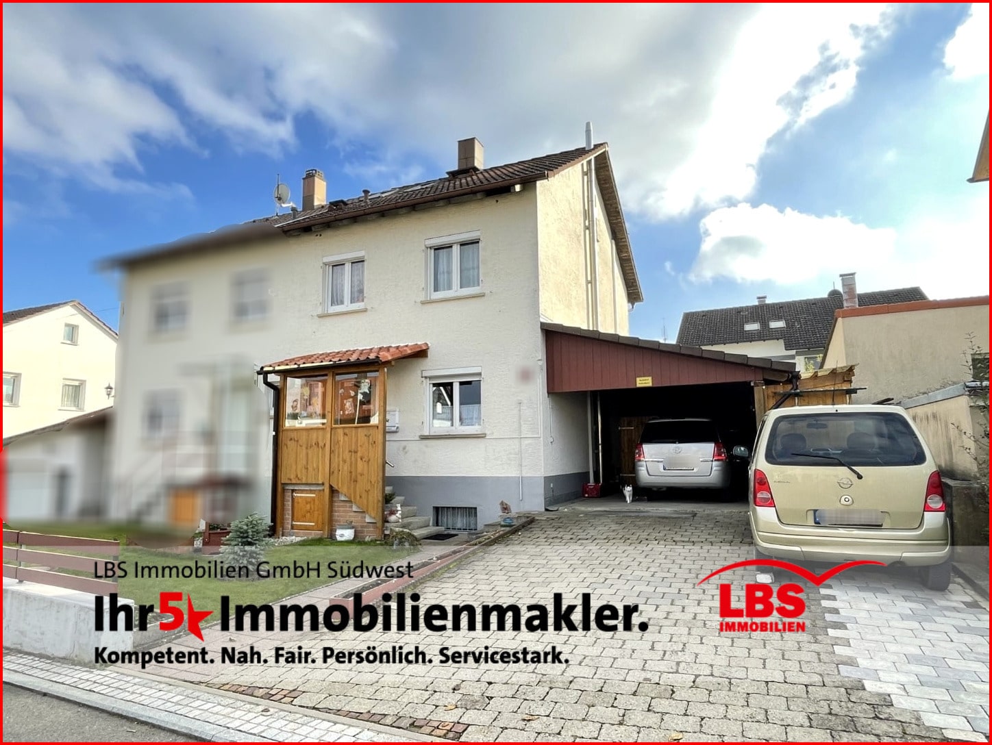 Doppelhaushälfte zum Kauf 238.000 € 4 Zimmer 107 m²<br/>Wohnfläche 273 m²<br/>Grundstück Meßkirch Meßkirch 88605