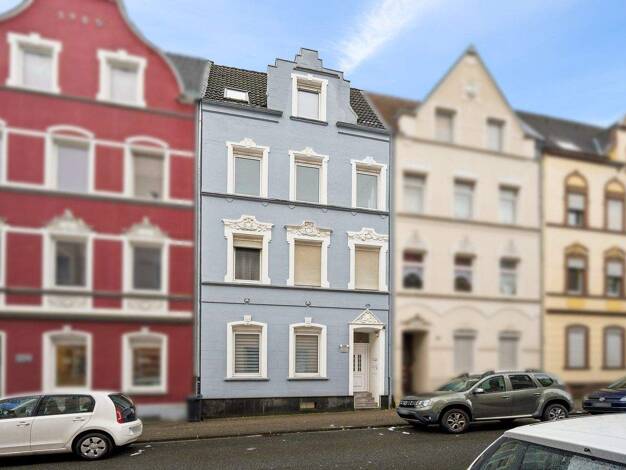 Mehrfamilienhaus zum Kauf 550.000 € 227,6 m² 130,3 m² Grundstück Taunusstraße 20 Rheydt Mönchengladbach 41236