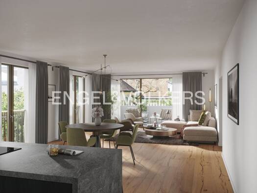 Penthouse zum Kauf provisionsfrei 791.500 € 3 Zimmer 149 m² Tiengen Waldshut-Tiengen 79761