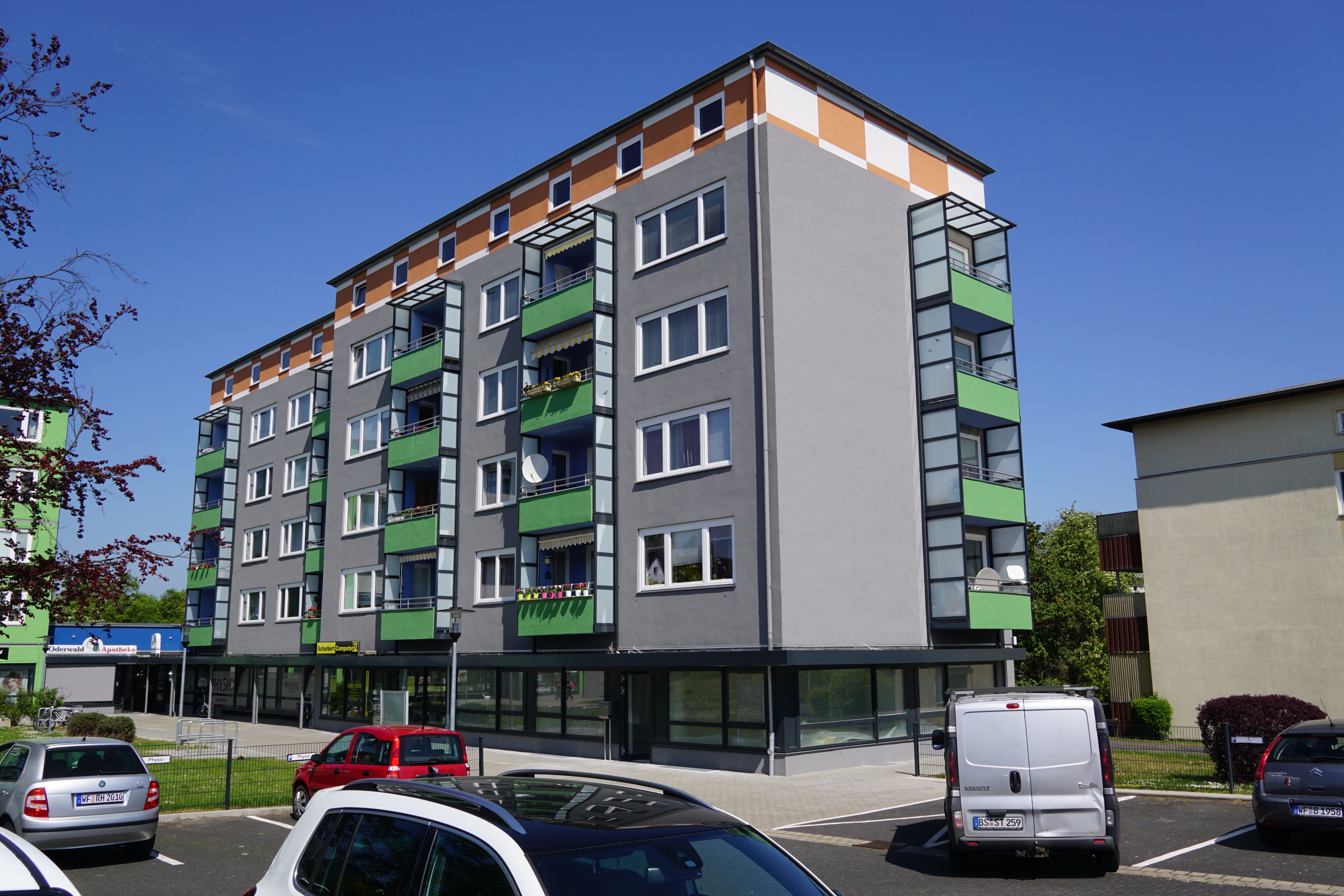 Wohnung zur Miete 739 € 3 Zimmer 92,5 m²<br/>Wohnfläche 4.<br/>Geschoss Im Kalten Tale 30 Weiße Schanze Wolfenbüttel 38304