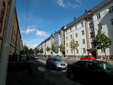 Maisonette zur Miete 550 € 4 Zimmer 93,3 m² 3. Geschoss Franz-Mehring-Straße 40 Pölbitz Zwickau 08058