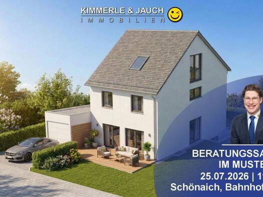 Einfamilienhaus zum Kauf 876.800 € 5 Zimmer 159 m² 321 m² Grundstück Schönaich 71101