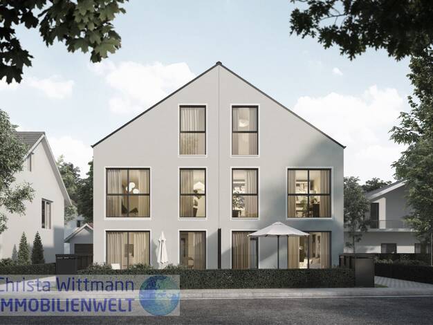 Doppelhaushälfte zum Kauf - Erstbezug 698.000 € 6 Zimmer 127 m² 159 m² Grundstück Fauststraße 11 Ingolstadt Ingolstadt 85051