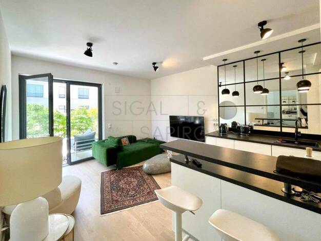 Terrassenwohnung zur Miete 1.600 € 2 Zimmer 53,4 m² EG Wilmersdorf Berlin 10707