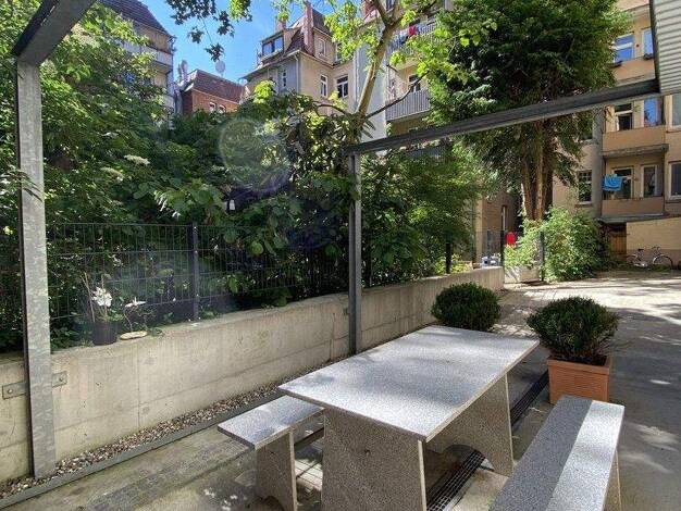 Wohnung zur Miete 895 € 2 Zimmer 40 m² 3. Geschoss Süd Stuttgart 70180