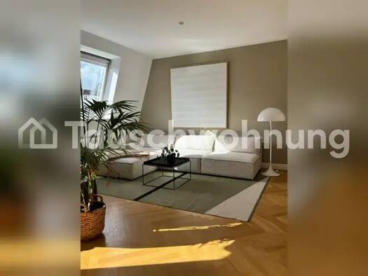 Wohnung zur Miete Tauschwohnung 1.413 € 2 Zimmer 105 m² 4. Geschoss Harvestehude Hamburg 20149