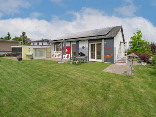 Bungalow zum Kauf 379.900 € 3,5 Zimmer 90,2 m² 696 m² Grundstück Dürnau 88422