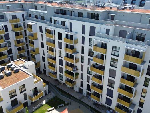 Büro zum Kauf - Erstbezug provisionsfrei 494.010 € 3 Zimmer Tokiostraße 5 Wien 1220