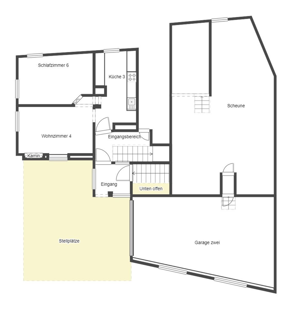 Mehrfamilienhaus zum Kauf 355.000 € 8 Zimmer 210,2 m²<br/>Wohnfläche 222,2 m²<br/>Grundstück Bittenfeld Waiblingen 71336