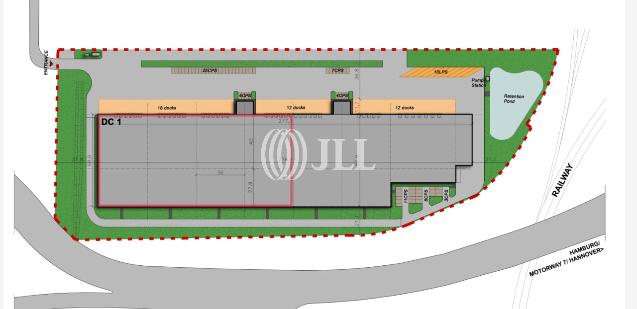 Lagerhalle zur Miete provisionsfrei 8,25 € 9.748 m²<br/>Lagerfläche Waltershof Hamburg 21129