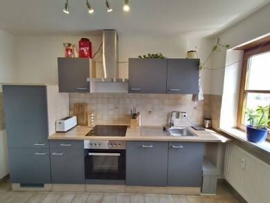 Wohnung zum Kauf 235.000 € 2 Zimmer 54,5 m² Dachgeschoss, 2. Geschoss frei ab sofort Marzling Marzling 85417