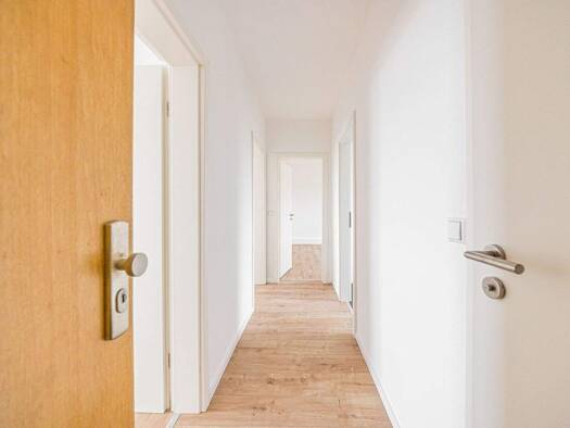 Wohnung zur Miete 612 € 3 Zimmer 68,2 m² 1. Geschoss Wyhra Borna 04552