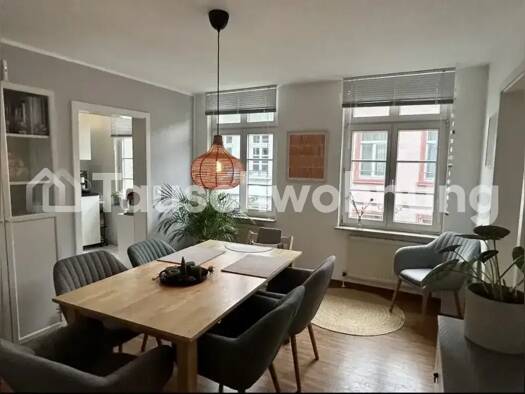 Wohnung zur Miete Tauschwohnung 1.150 € 3 Zimmer 74 m² 3. Geschoss Oberstadt Mainz 55116