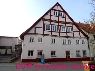 Doppelhaushälfte zum Kauf 99.500 € 5 Zimmer 85 m² 922 m² Grundstück Hofgeismar 34369