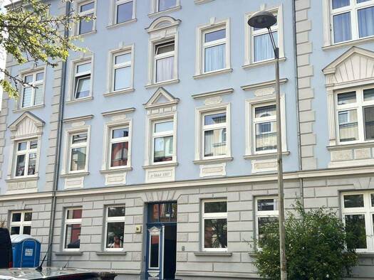 Wohnung zur Miete 888 € 3 Zimmer 84,5 m² 4. Geschoss frei ab 01.01.2026 Wolfgang-Heinze-Straße 6a Tribseer Vorstadt Stralsund 18437