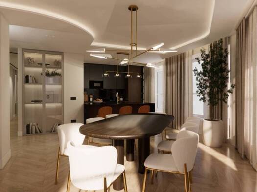 Wohnung zum Kauf 1.559.000 € 3 Zimmer 131 m² 1. Geschoss Madrid 28001