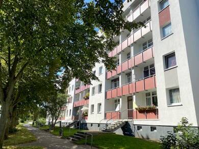 Wohnung zur Miete 350 € 3 Zimmer 58,3 m² 3. Geschoss Justus-von-Liebig-Straße 4 Mueßer Holz Schwerin 19063