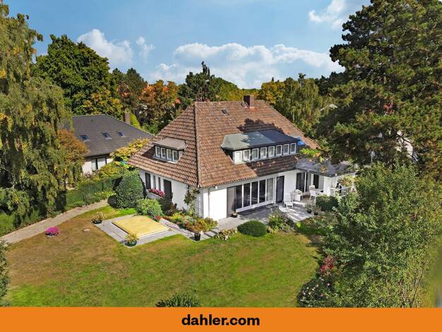 Einfamilienhaus zum Kauf 1.375.000 € 9 Zimmer 235 m² 1.187 m² Grundstück Kirchrode Hannover / Kirchrode 30559