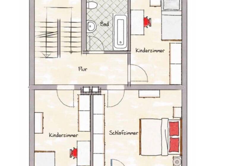 Reihenhaus zur Miete 1.450 € 6 Zimmer 143 m² 238 m² Grundstück frei ab 15.02.2026 Sylbach Haßfurt 97437