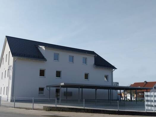 Wohnung zur Miete 810 € 3 Zimmer 67,6 m² EG frei ab 01.01.2026 Bahnhofstr. 1 Mindelaltheim Dürrlauingen 89350