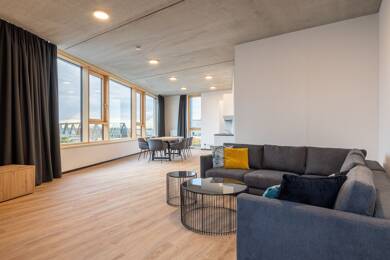 WG-Zimmer zur Miete Wohnen auf Zeit nur mit Wohnberechtigungsschein 591 € 48,2 m² 7. Geschoss frei ab 01.06.2025 Gummersbacher Straße 31b Deutz Köln 50679