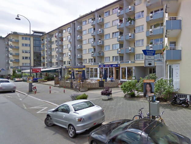 Wohnung zur Miete 560 € 1 Zimmer 34 m² 4. Geschoss Augustaanlage 38 Oststadt Mannheim 68165