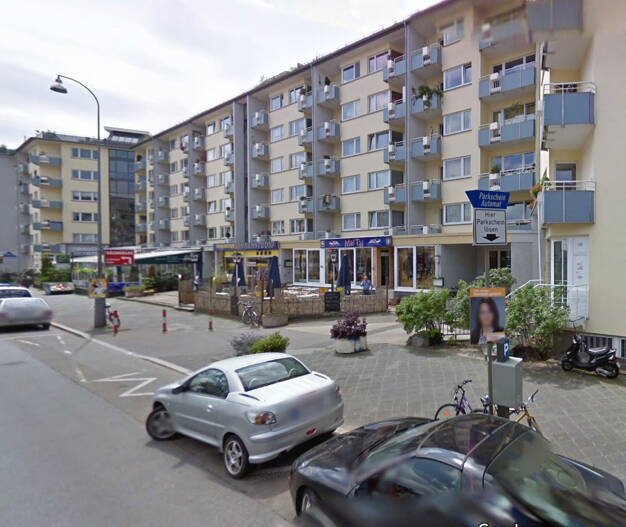 Wohnung zur Miete 560 € 1 Zimmer 34 m² 4. Geschoss Augustaanlage 38 Oststadt - Süd Mannheim 68165